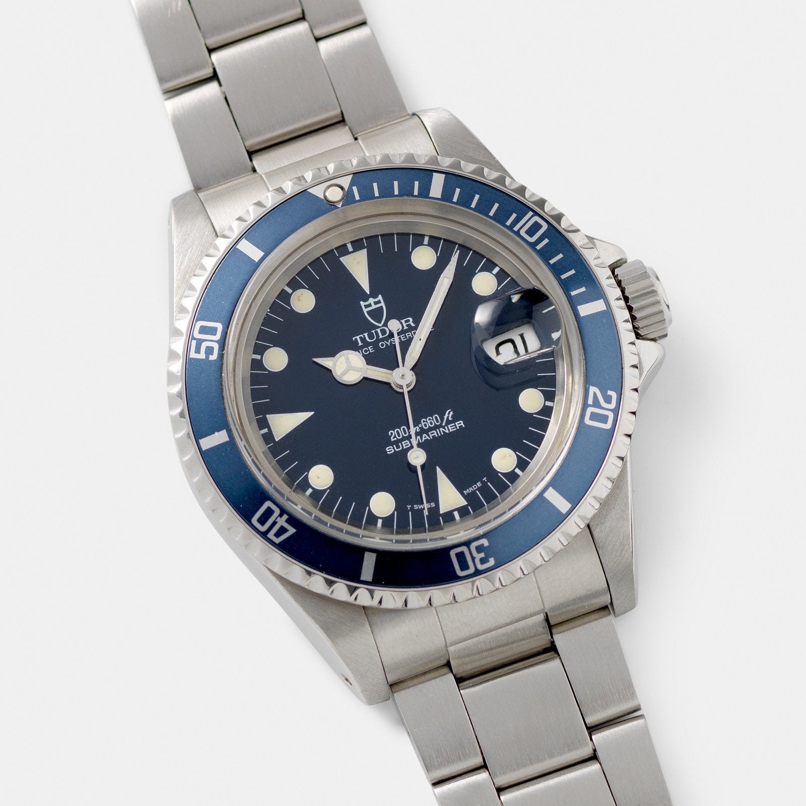 Blue deals tudor submariner