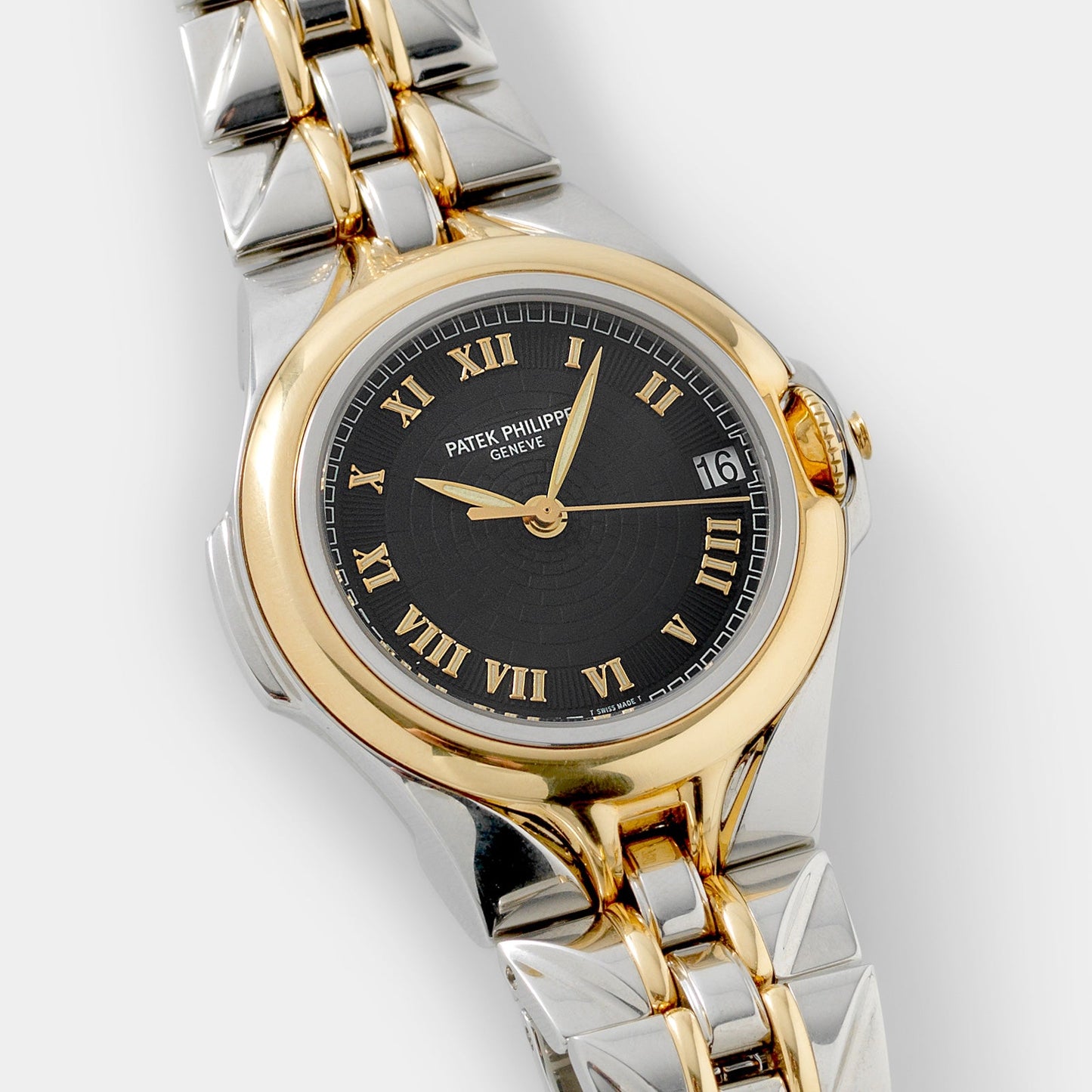 Patek Philippe Sculpture Steel And Gold