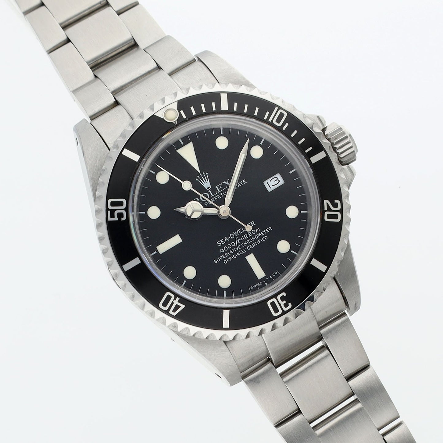 Rolex Seadweller 16660 Matte Dial Box And Papers