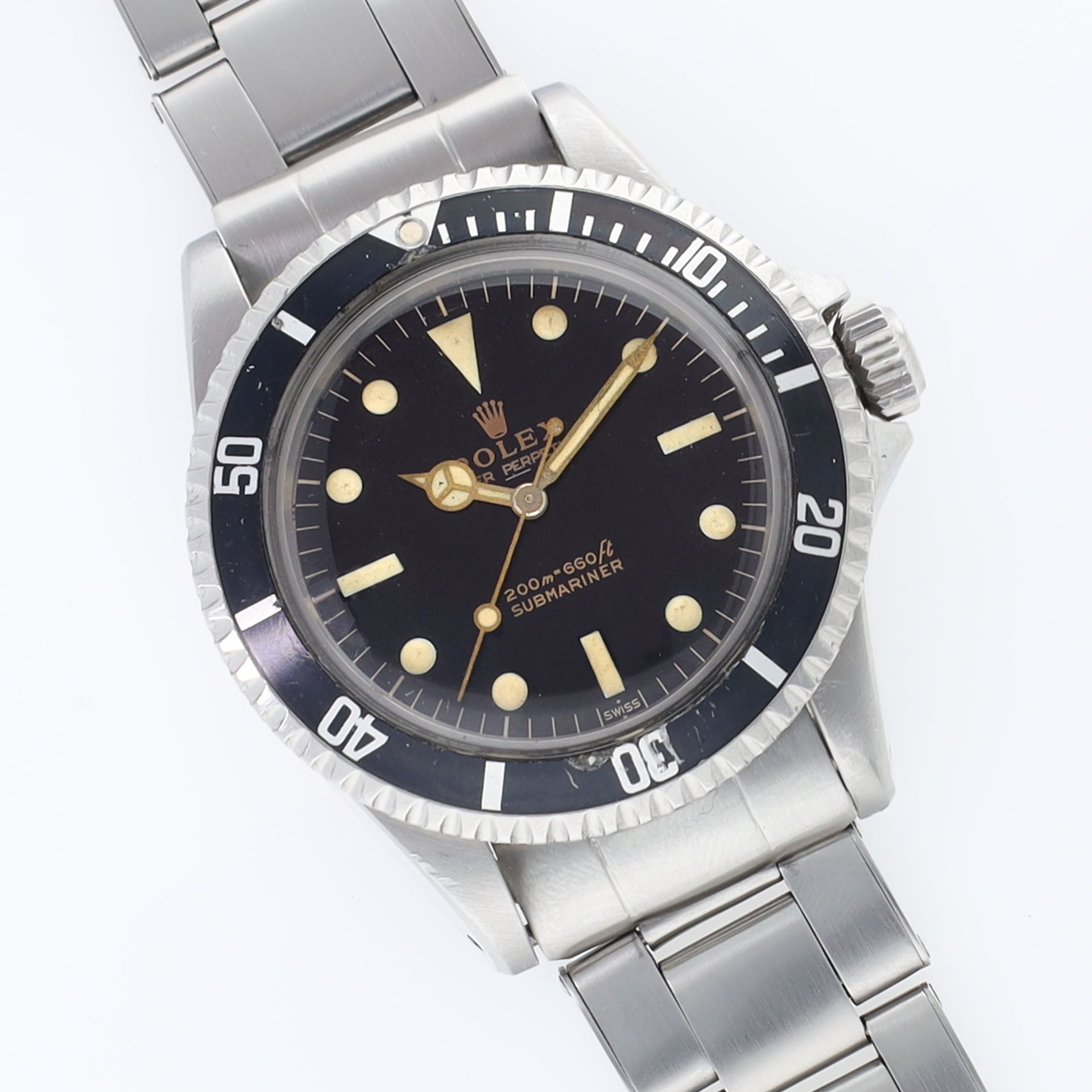 Rolex 5513 outlet bezel