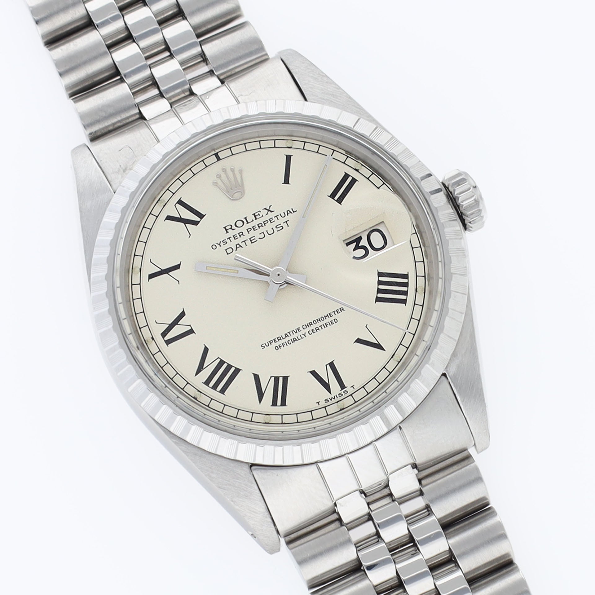 Rolex Datejust 1603 Colour Change Cream Buckley Dial