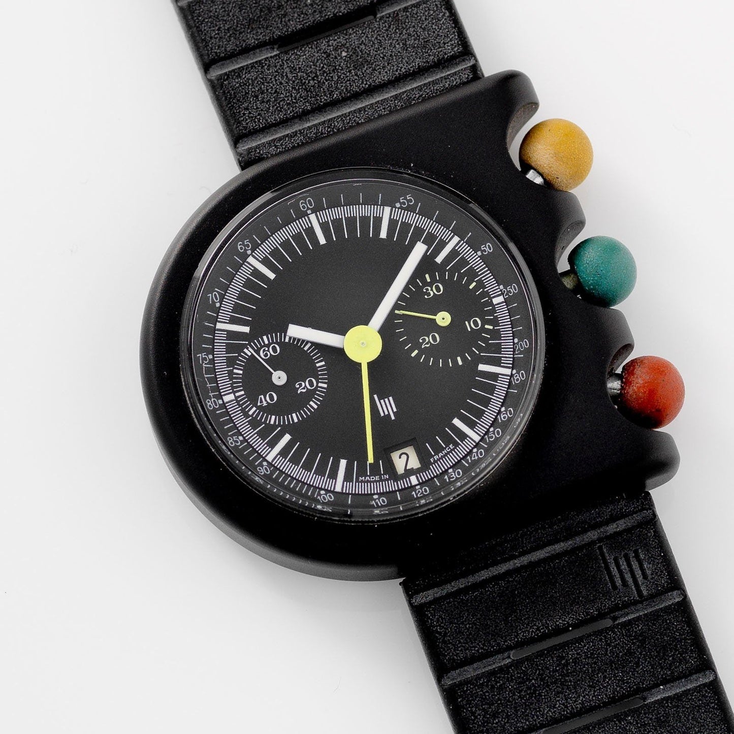Lip Mach 2000 Dark Master Chronograph