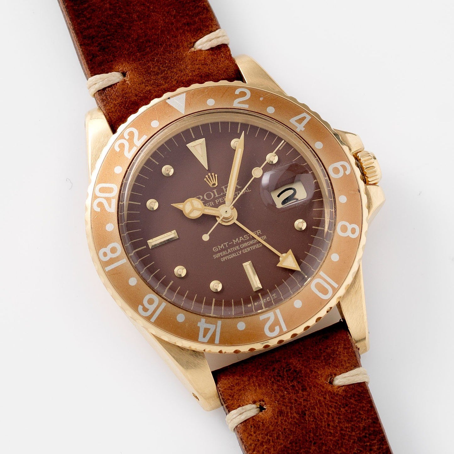 Rolex 1675/8 GMT Master Nipple Dial