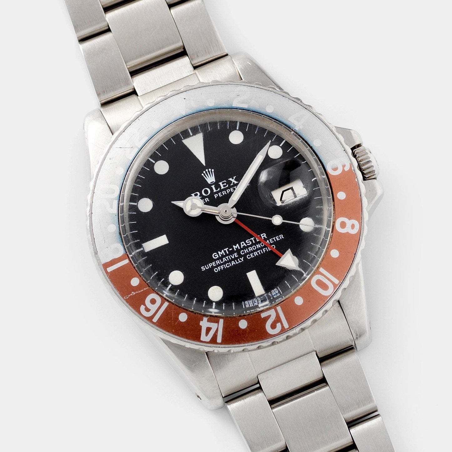 Rolex 1675 Mk2 Dial Gmt Master Box And Papers Set