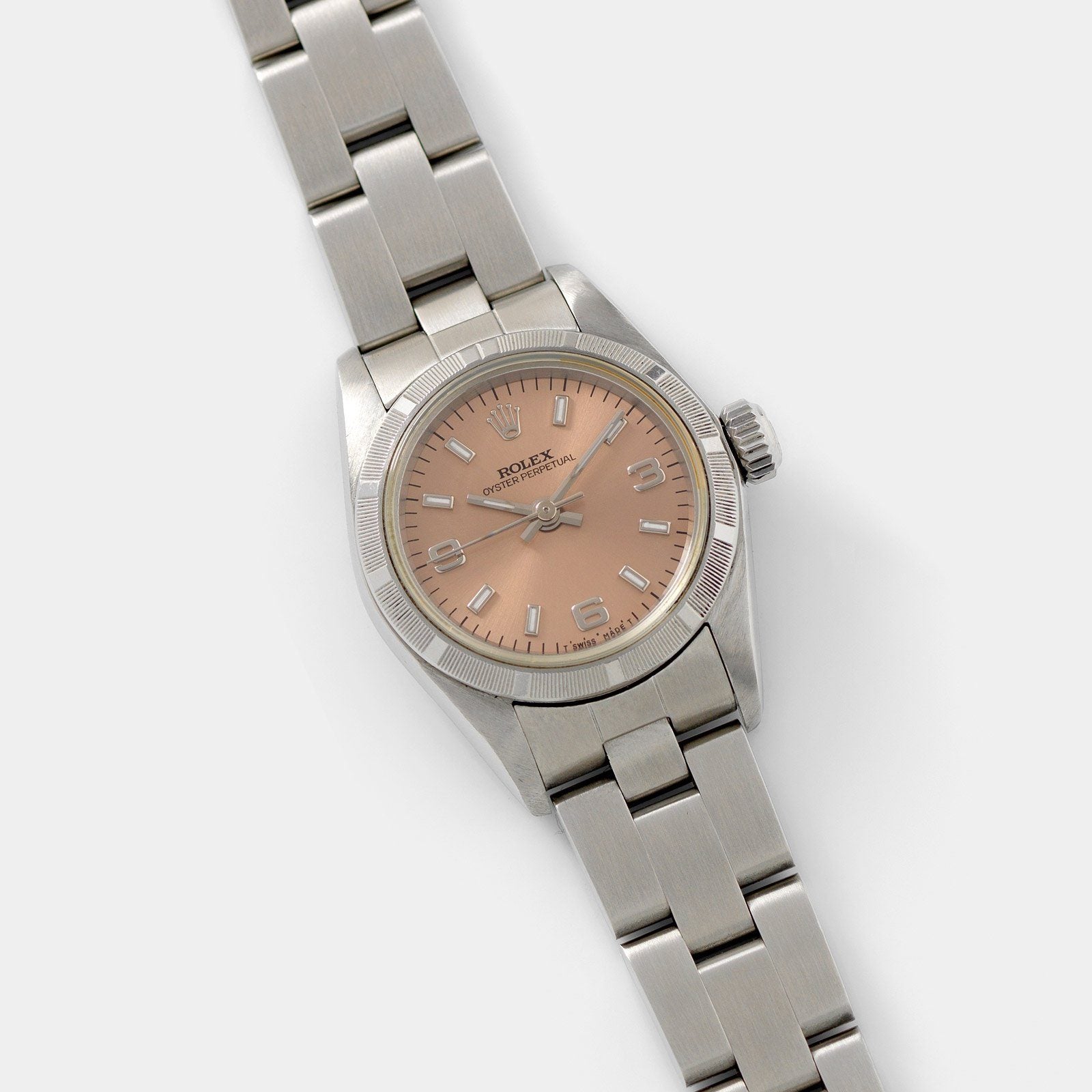 Salmon rolex outlet