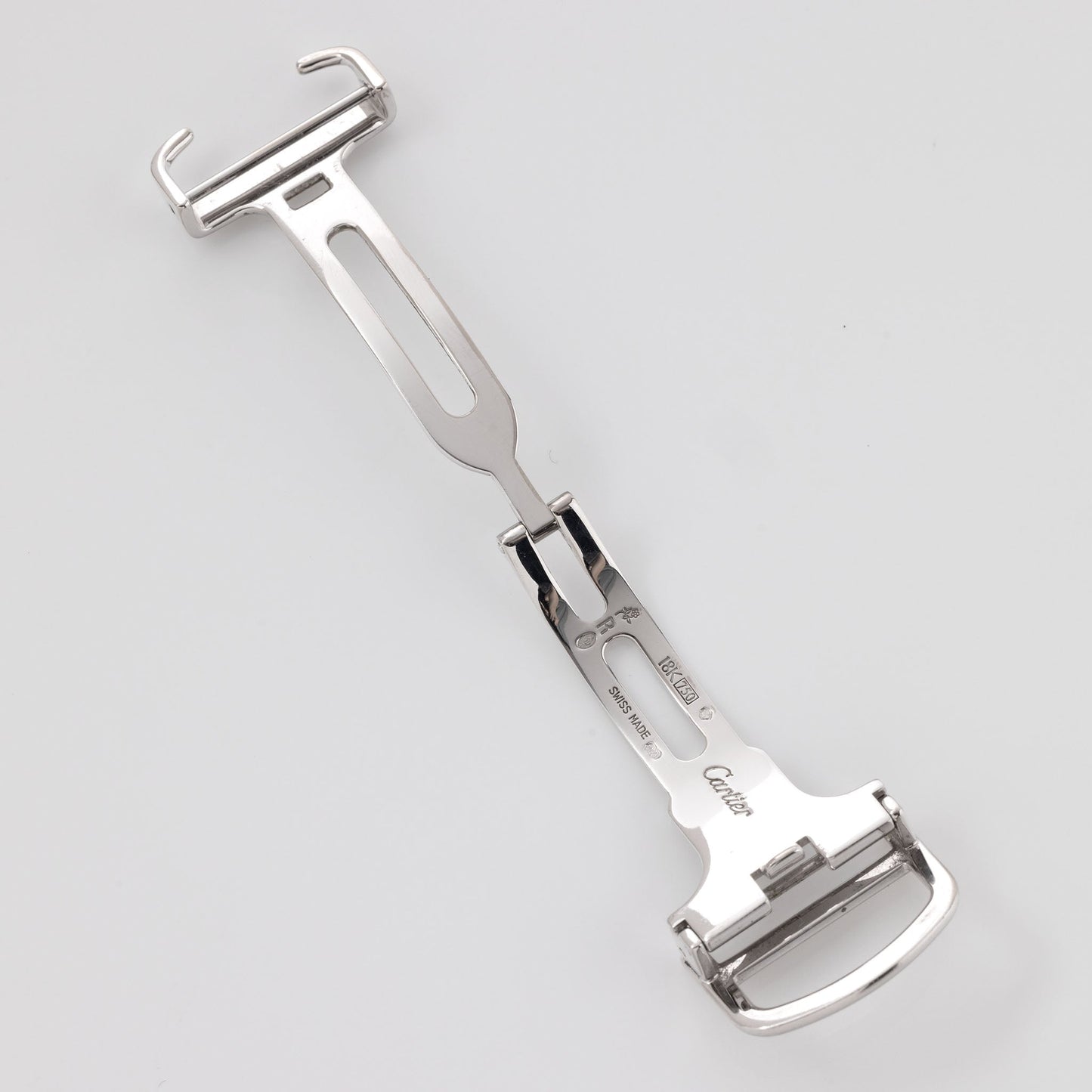 Cartier Tank à Vis Dual Time CPCP 2552
