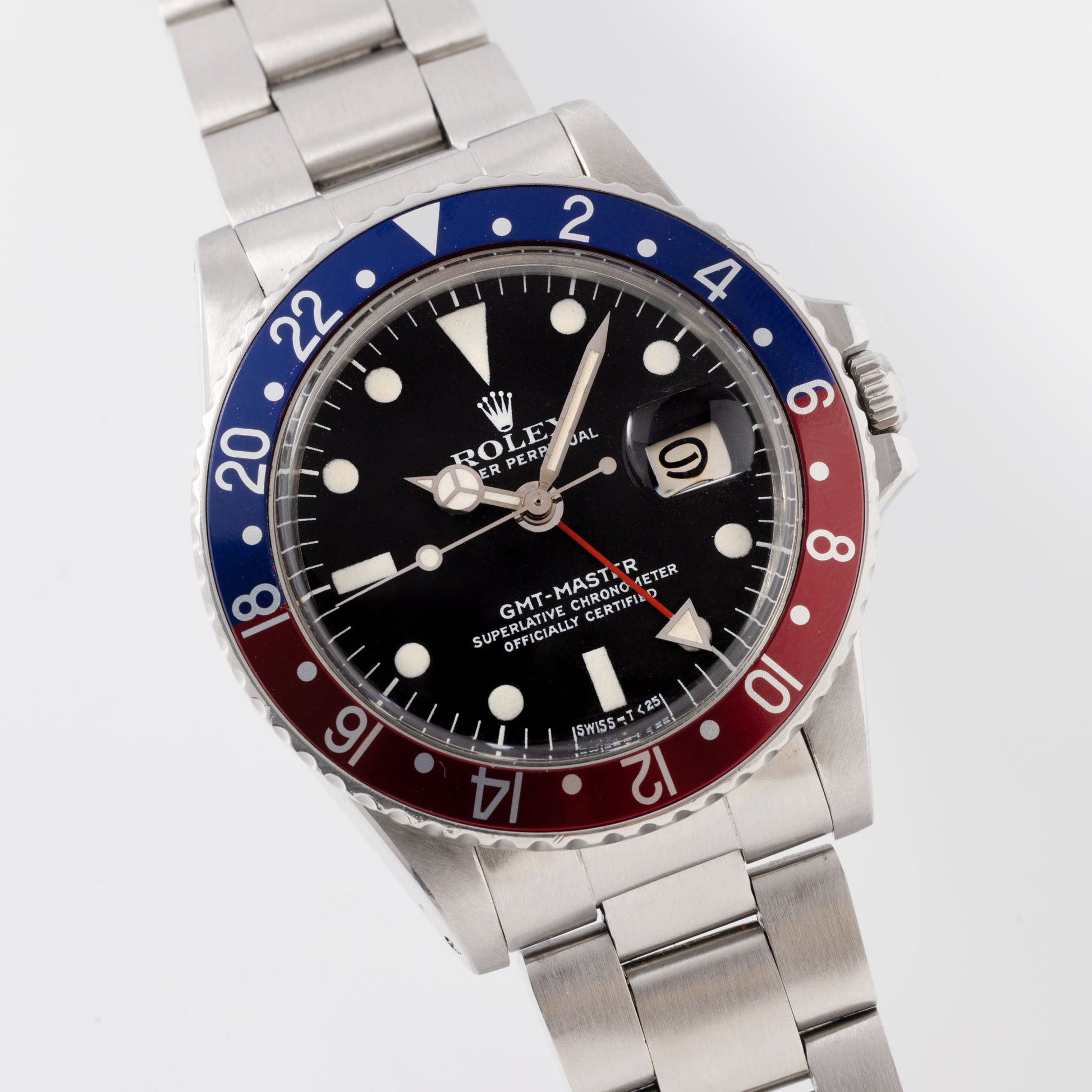 Rolex GMT-Master Mk4 Dial Ref 1675