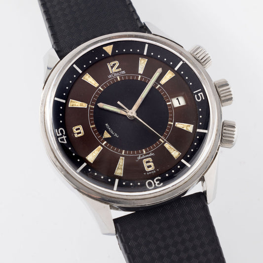 Jaeger LeCoultre Polaris Memovox Tropical Dial Ref E859 '68