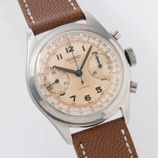 Richard Multiscale Steel Case Chronograph Valjoux 23