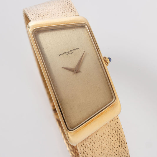 Vacheron Constantin "Prestige de la France” Asymmetric Yellow Gold “1972”