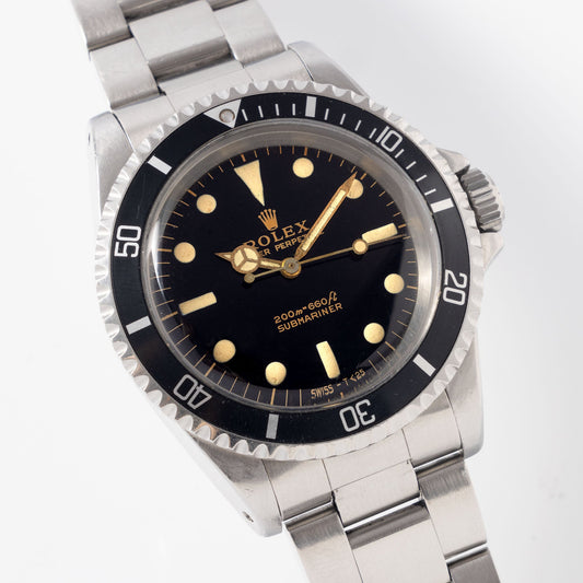 Rolex Submariner Gilt Dial Ref 5513