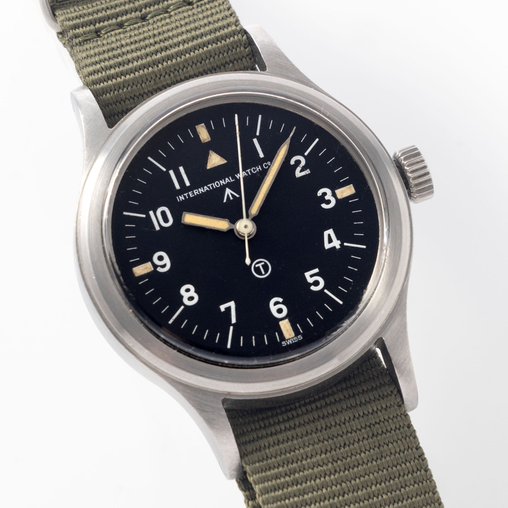 IWC Mark XI British Military Issued Ref 6B/346