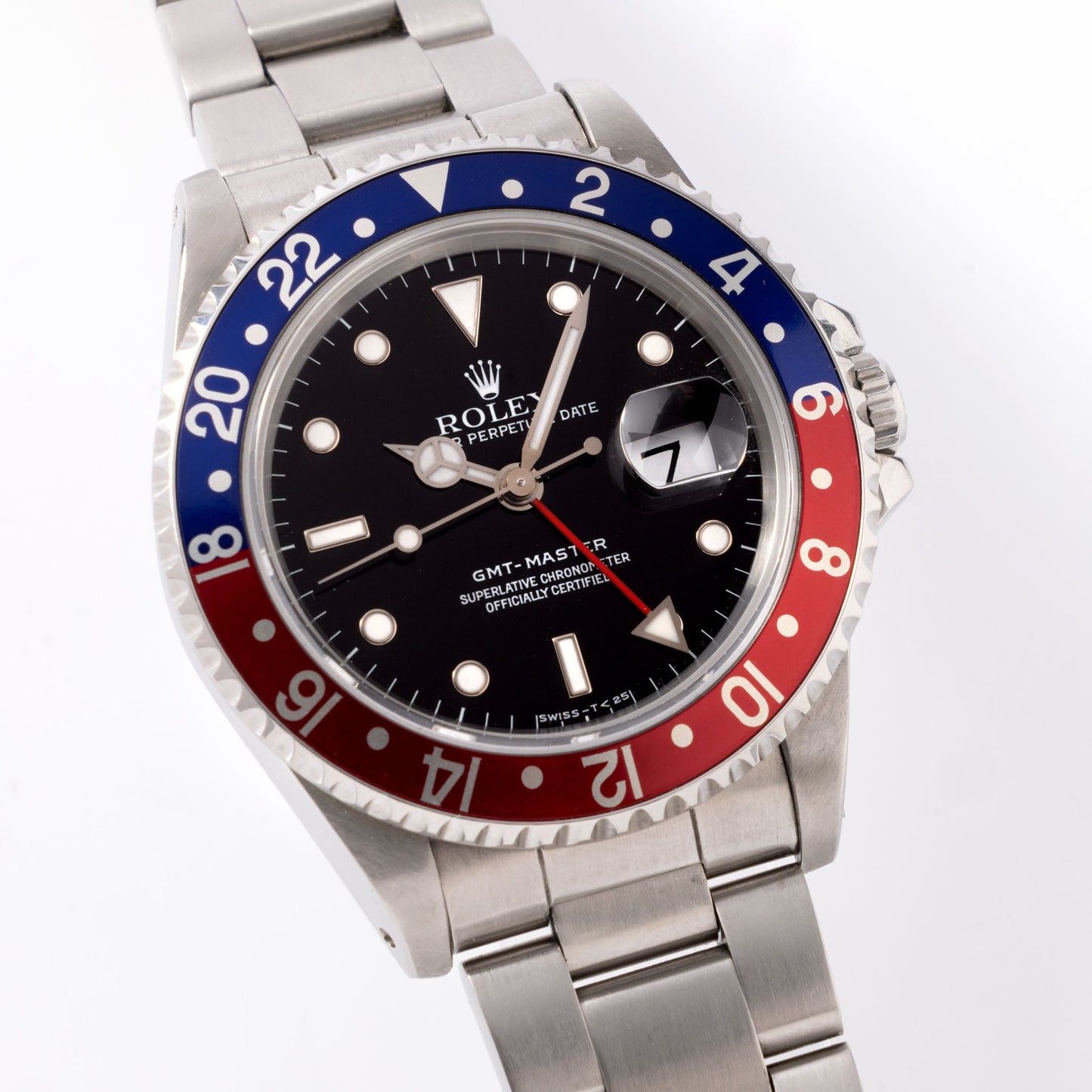 Rolex Gmt Master tritium dial ref 16700