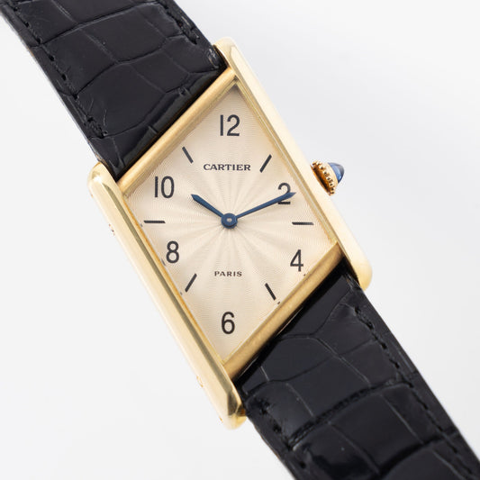 Cartier Tank CPCP Asymétrique in 18k yellow gold ‌