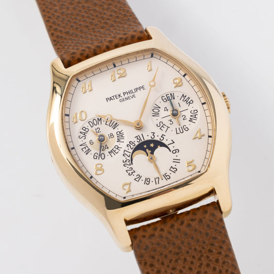 Patek Philippe Perpetual Calendar Ref. 5040J Full Set including Watch Winder Box