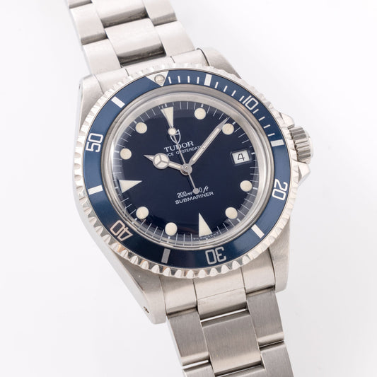 Tudor Submariner Date ref 79090 Blue 