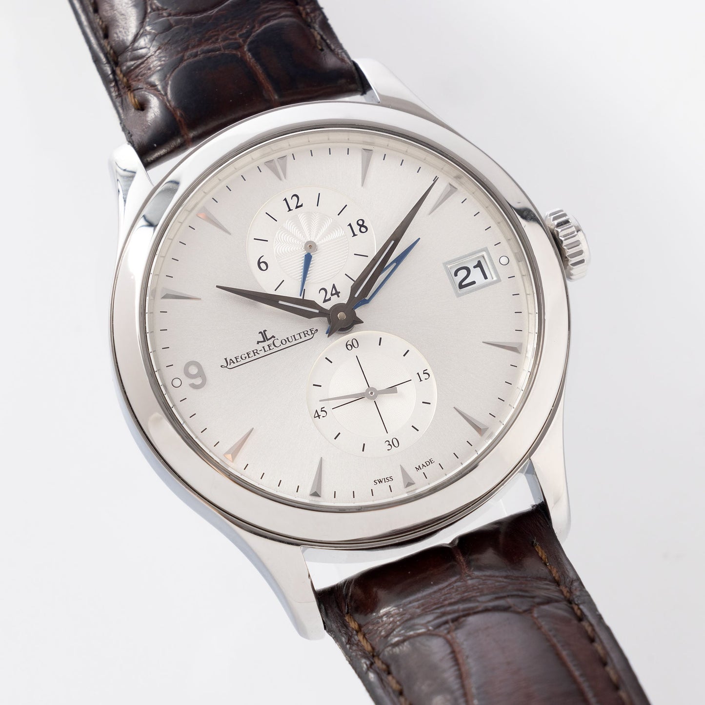 Jaeger-LeCoultre Master Hometime Ref. 174.8.05.S