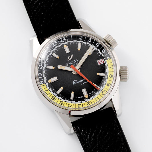 Enicar Sherpa Jet Compressor Watch