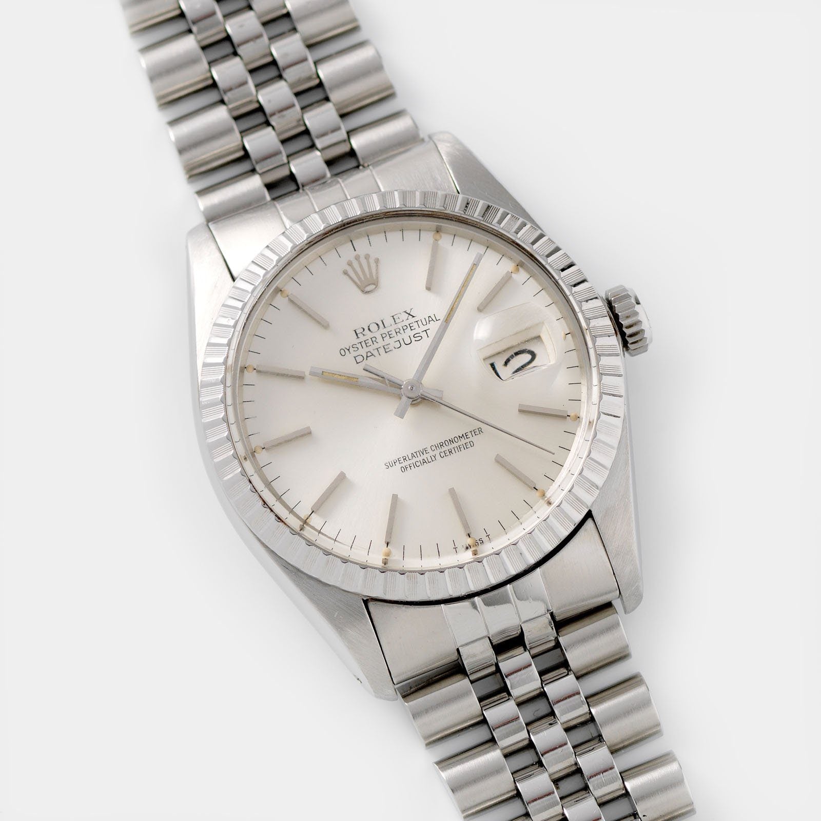 Rolex Datejust Silver Dial 16030 