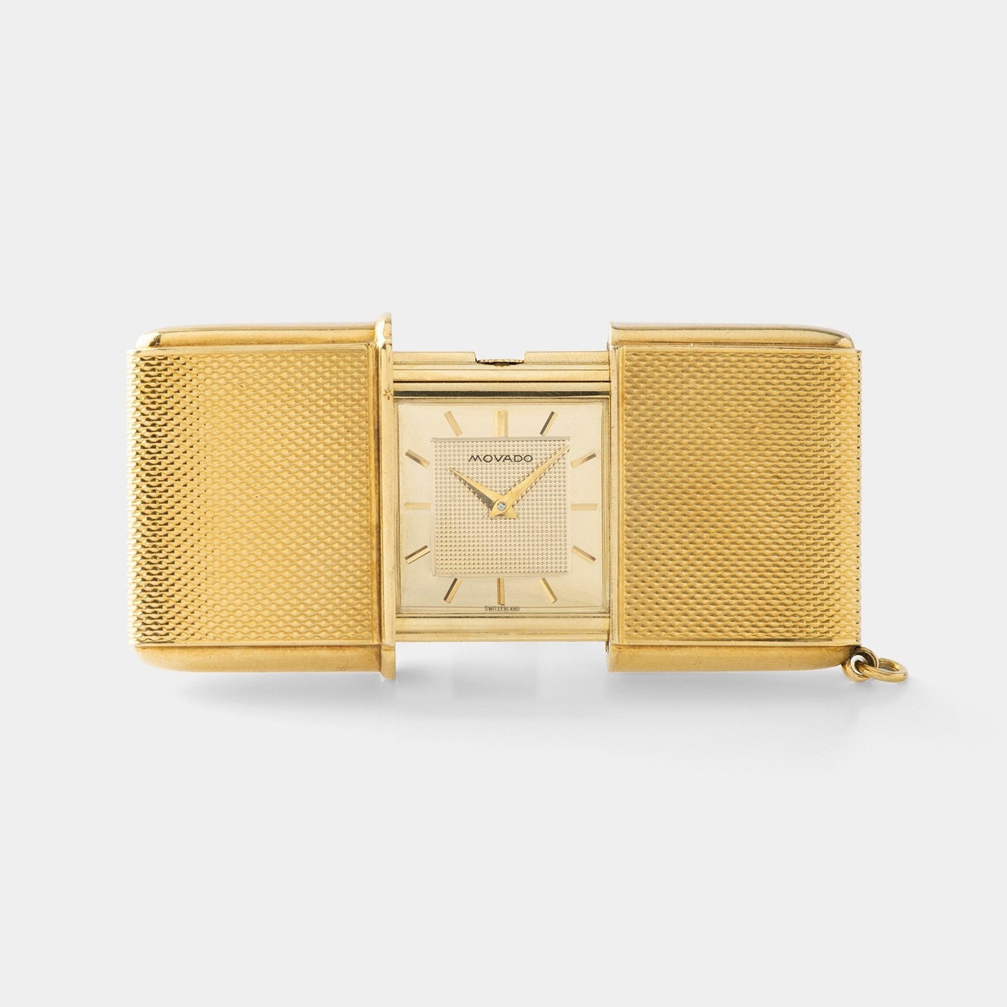 Movado Ermeto Pocket Watch 18kt Gold