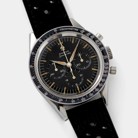 Omega Speedmaster 2998-5 Straight Lug Case