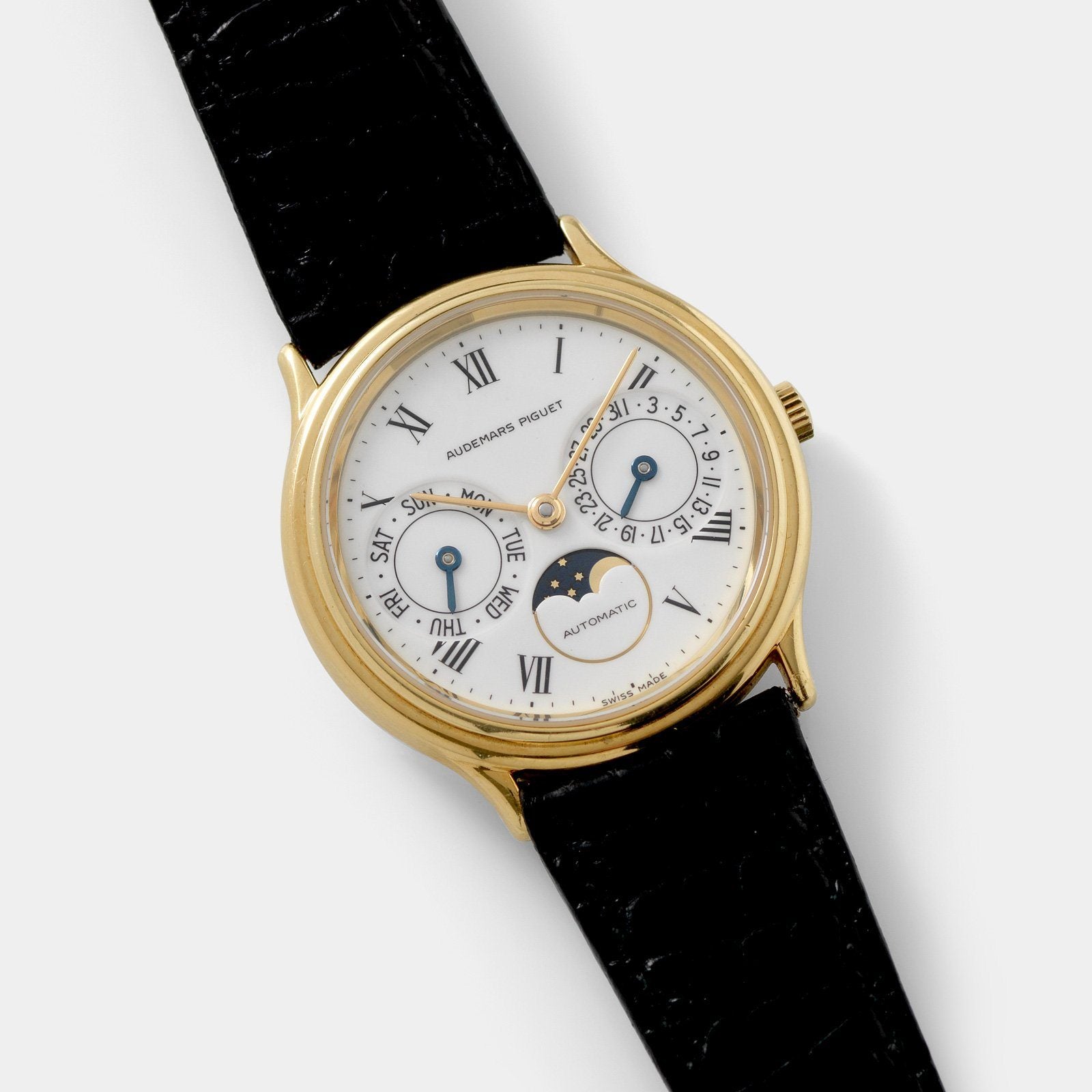 Audemars Piguet Automatic Calendar Yellow Gold Reference 25589