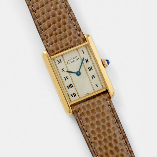 Cartier Tank Must de Cartier Column Dial