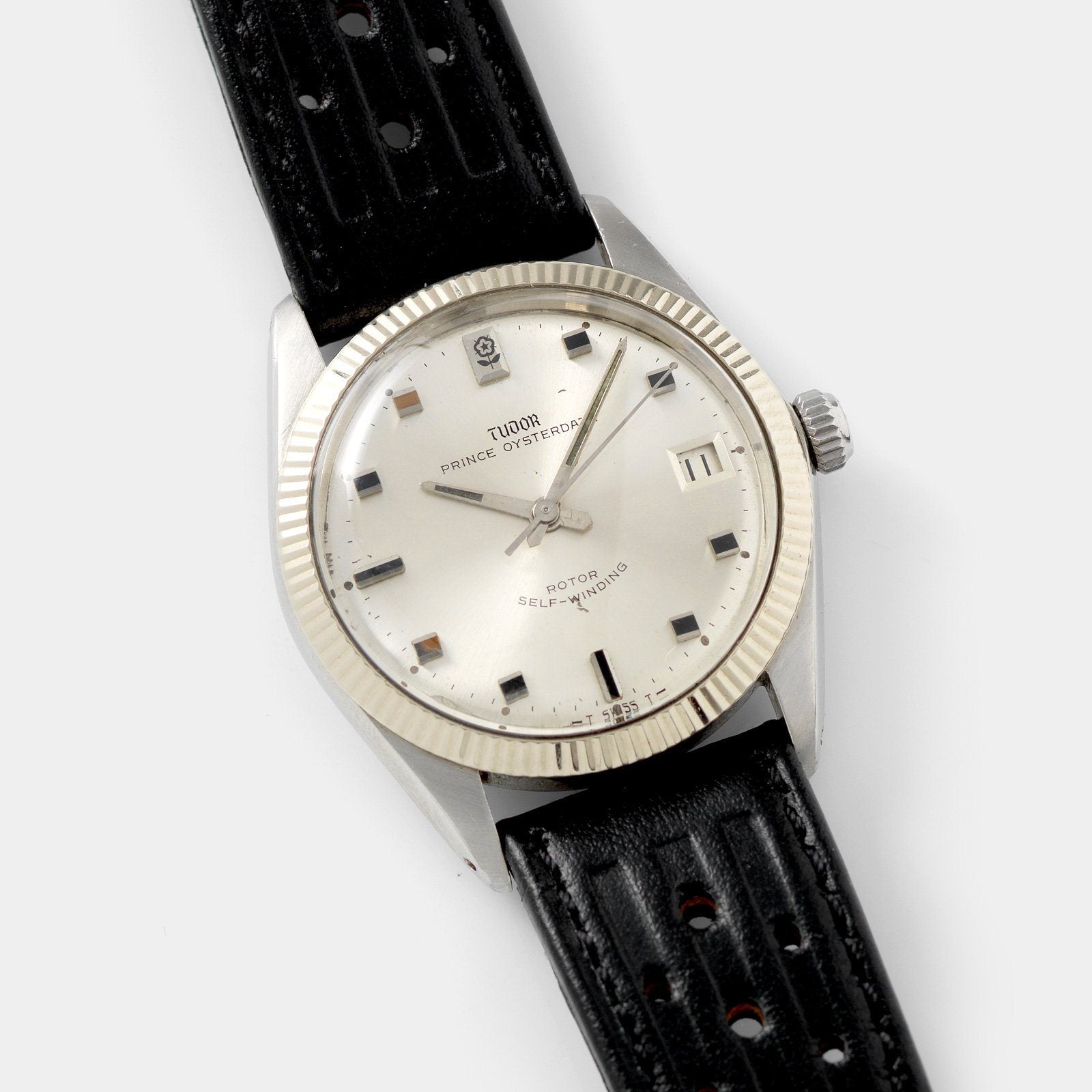 Tudor Prince Oysterdate Silver Dial Reference 7996