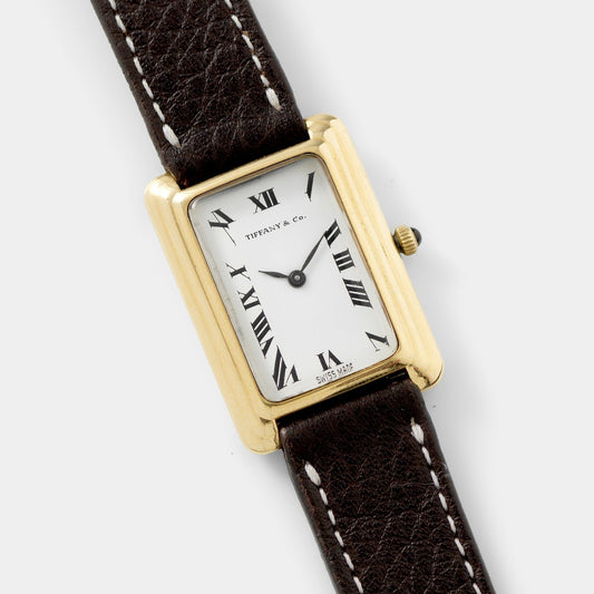 Tiffany & Co 18K Gold Dress Watch