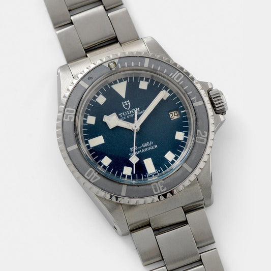 Tudor Submariner Date Blue Snowflake 7021