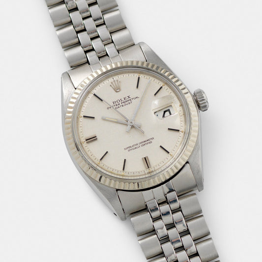 Rolex Datejust Steel 1601 Linen Dial