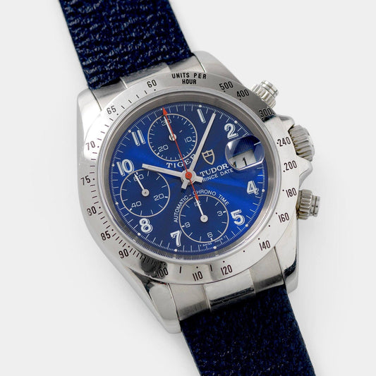 Tudor Tiger Oysterdate Chronograph Small Block 79280P