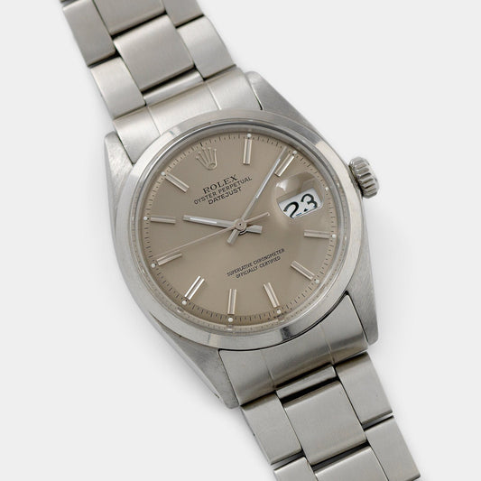 Rolex Datejust Taupe Dial Reference 1600