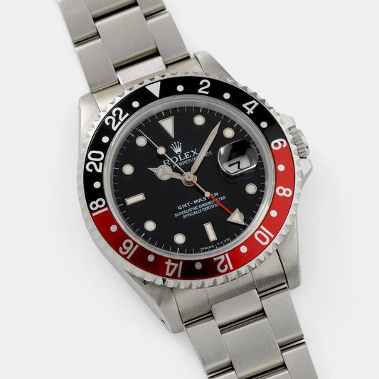 Rolex GMT-Master 16700 Coke Bezel Box and Papers