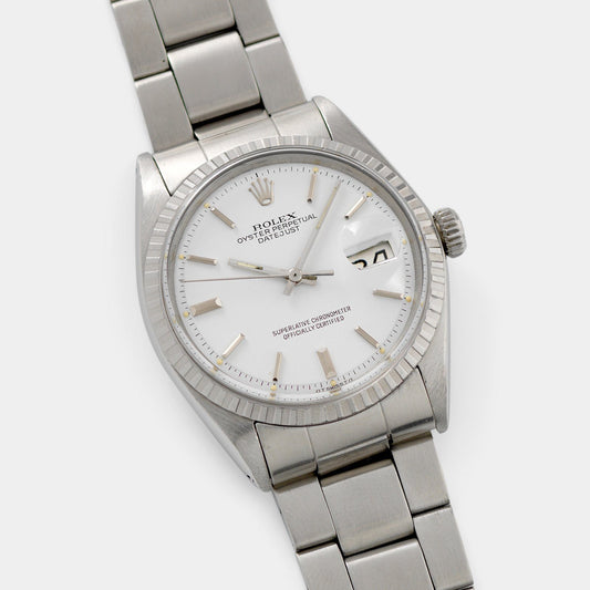 Rolex Datejust White Sigma Dial Ref 1603