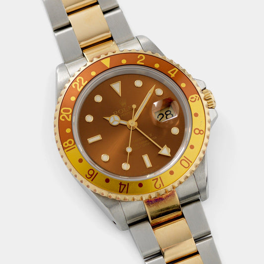 Rolex GMT-Master 2 16713 Brown Dial