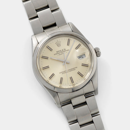 Rolex Oyster Perpetual Date Cream Dial 15000