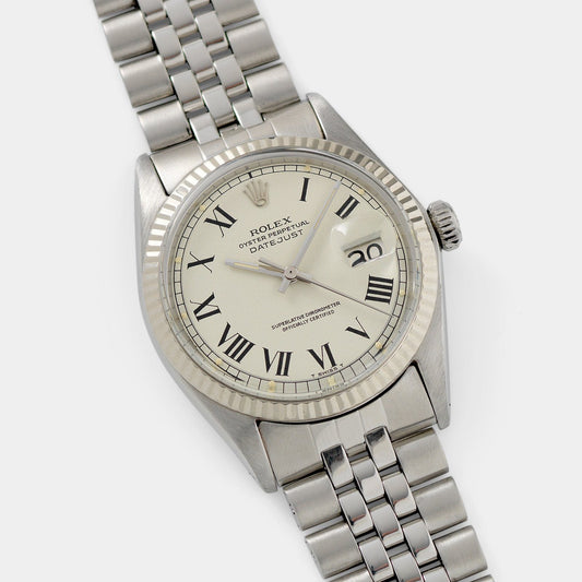 Rolex Datejust Buckley dial ref 1601