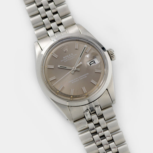 Rolex Datejust 1600 Taupe Wide Boy Dial