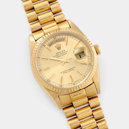 Rolex Day -date champagne dial ref 18238