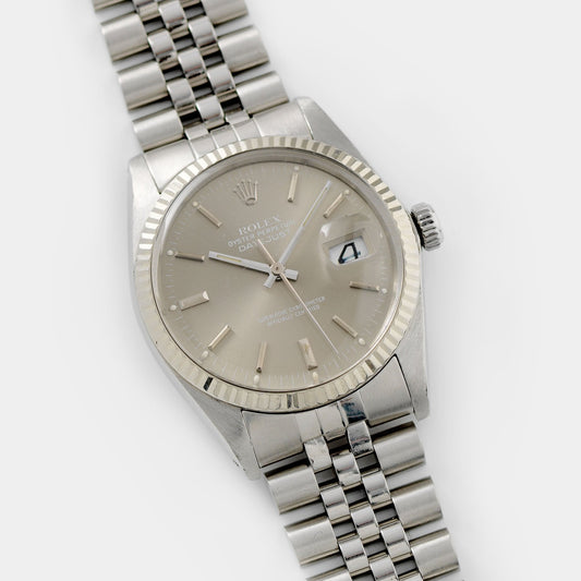 Rolex Datejust 16014 Taupe Dial