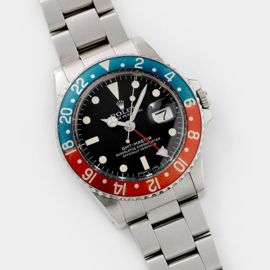 Rolex GMT-Master Ref.1675  Mk5 Dial