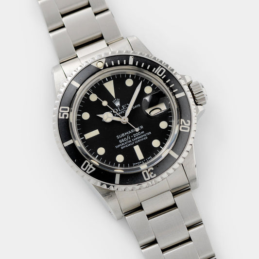 Rolex Submariner Date 1680 Mk2 Dial