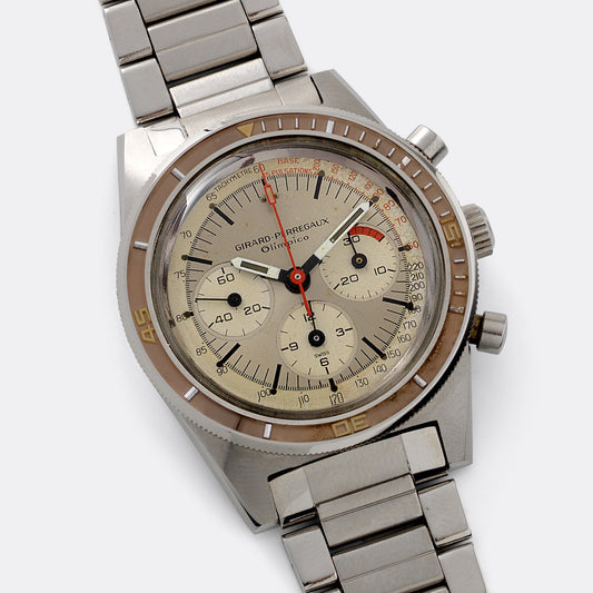 Girard Perregaux Olimpico Chronograph Ref 9075-Af