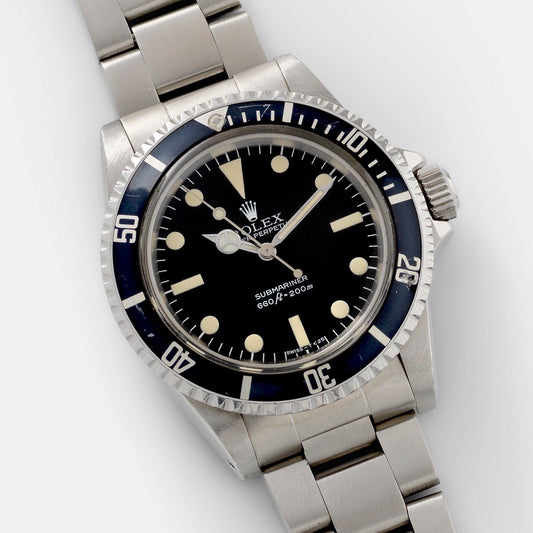 Rolex Submariner Mk 3 Maxi Dial 5513