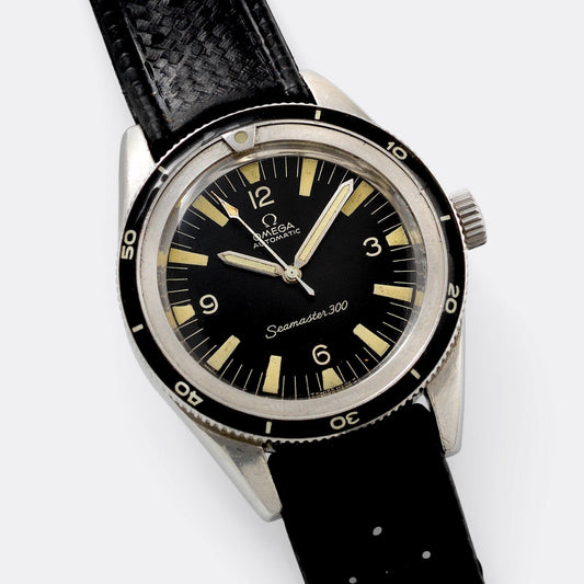 Omega Seamaster 300 165.014 Bakelite Bezel