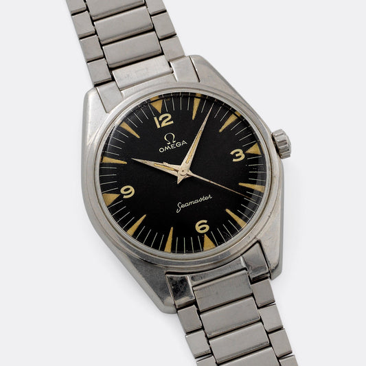 Omega Seamaster Ck 2996 Pakistan Air Force Issued On Bracelet