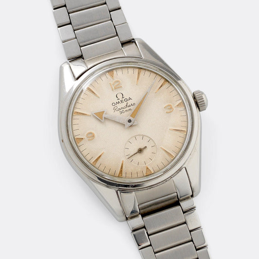 Omega Ranchero White Waffle Dial 2990 with Archive Extract