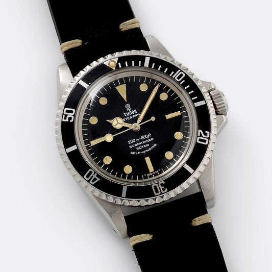 Tudor Submariner 7928 Gilt Minute Track