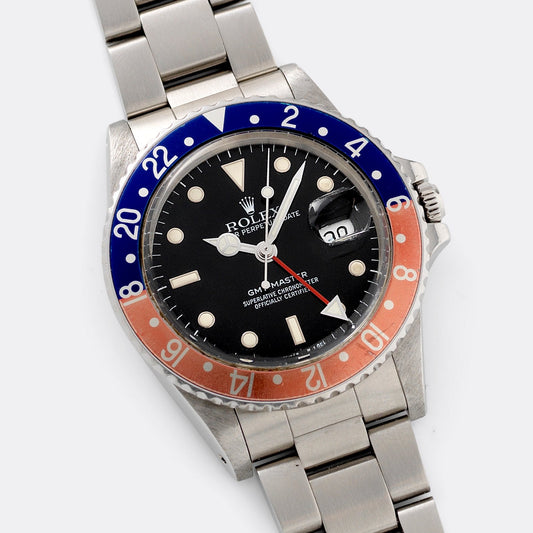 Rolex GMT-Master 16750 Gloss Dial